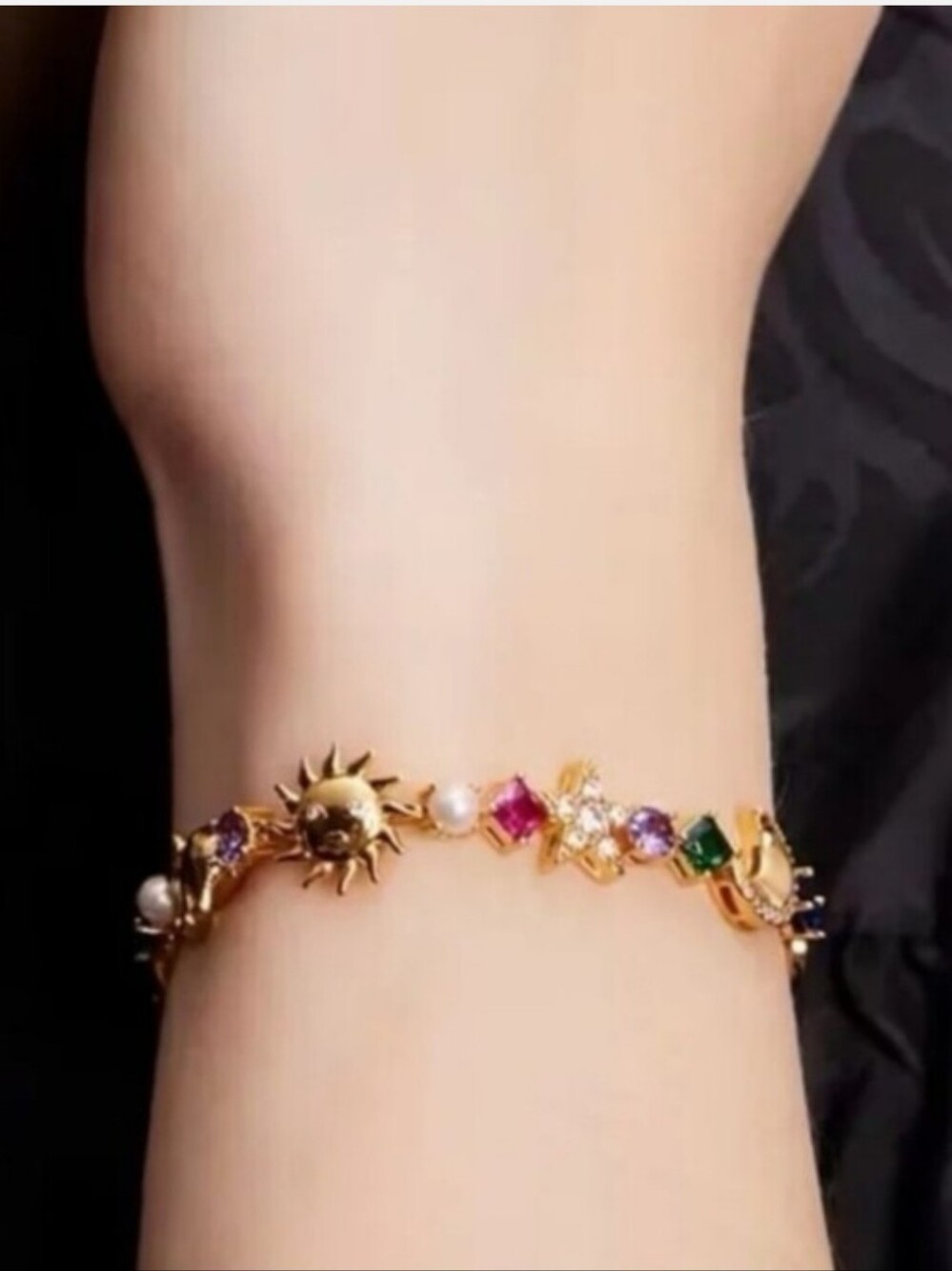 Kate Spade Like Magic Tennis Charm Bracelet - Picture 5 of 6